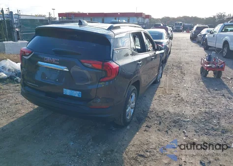 2020 GMC Terrain Fwd Sle z USA, uszkodzony, nr VIN 3GKALMEV2LL220937